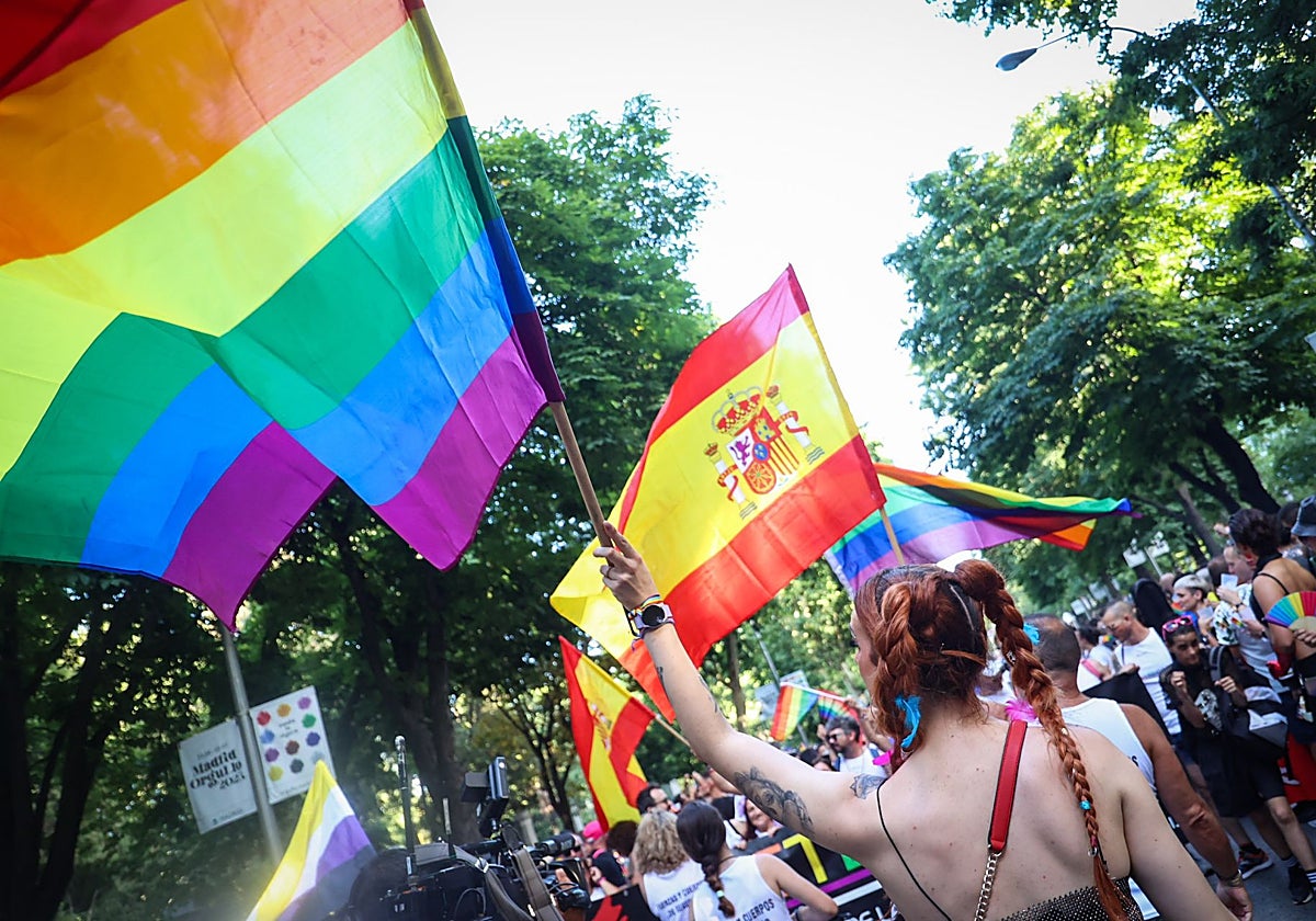 La manifestación estatal del Orgullo, en 2023