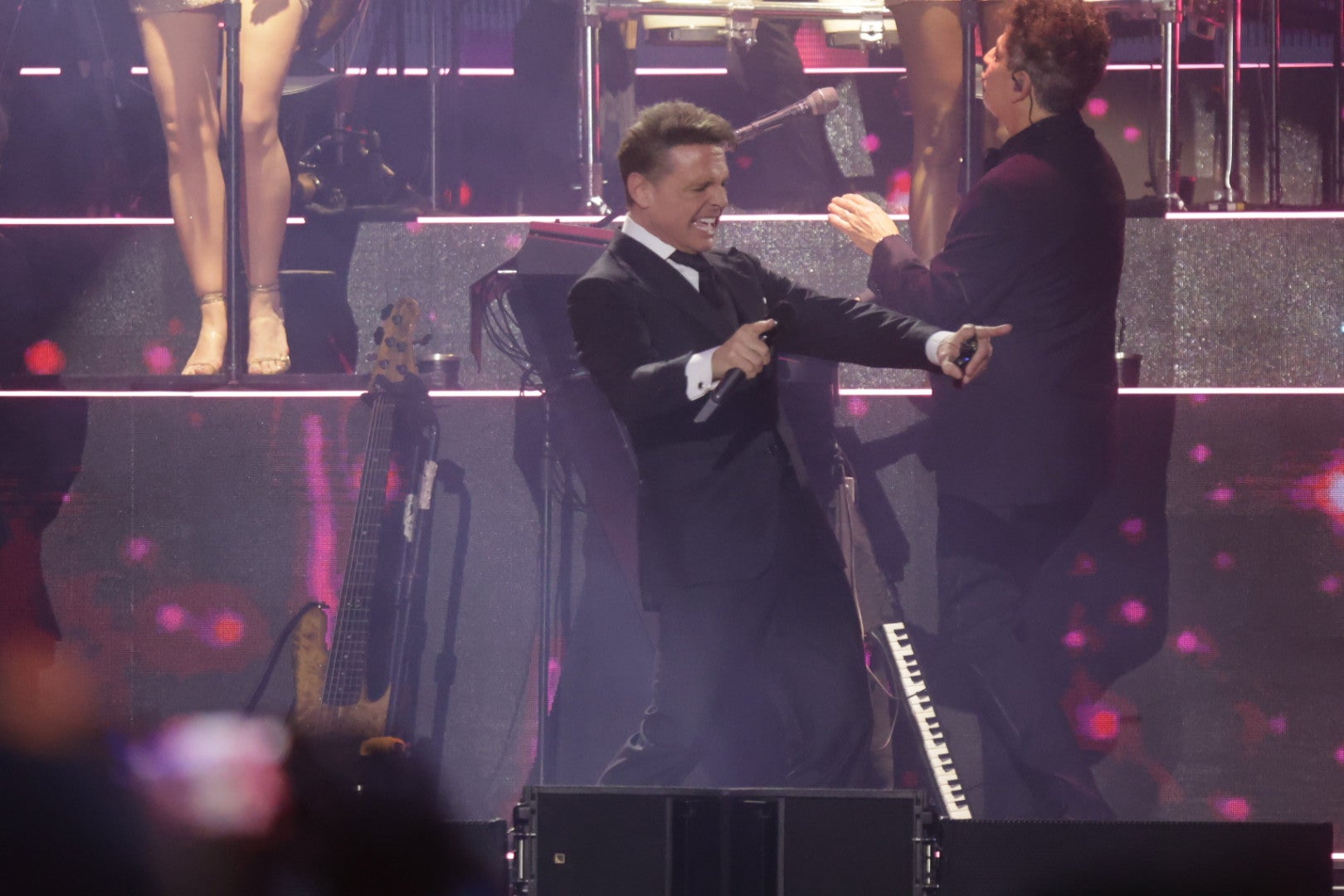 Las mejores imágenes del concierto de Luis Miguel en Córdoba