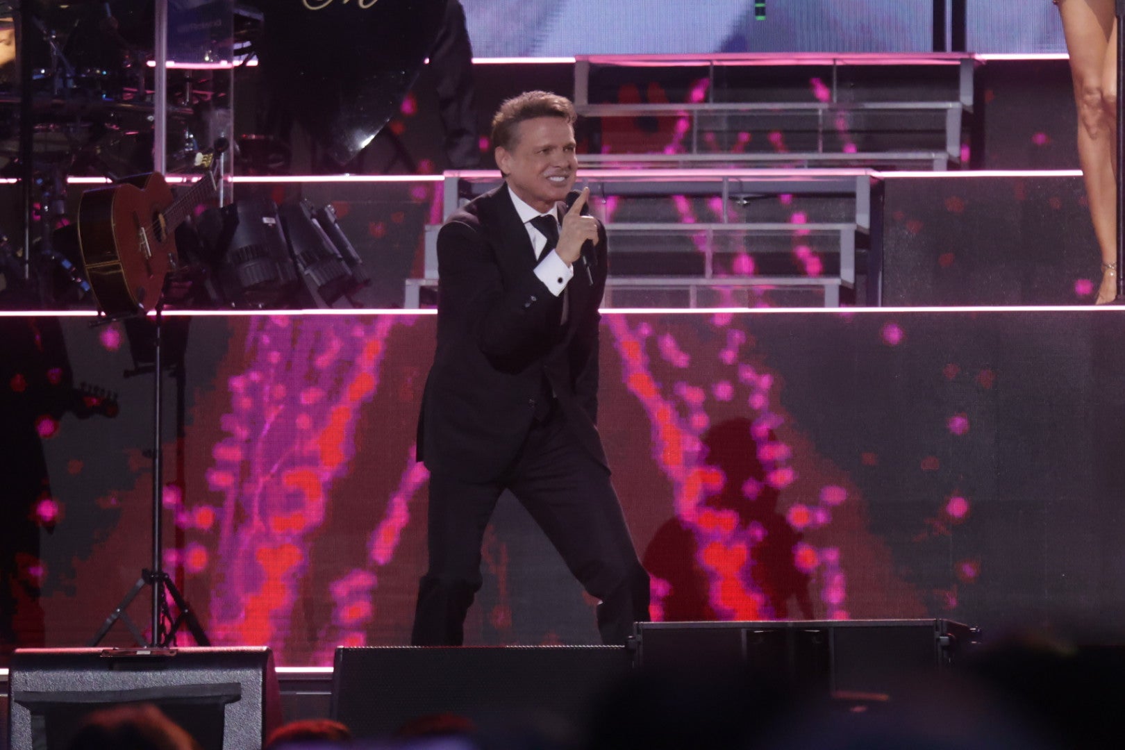 Las mejores imágenes del concierto de Luis Miguel en Córdoba