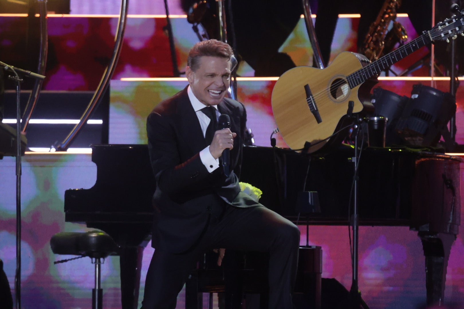 Las mejores imágenes del concierto de Luis Miguel en Córdoba