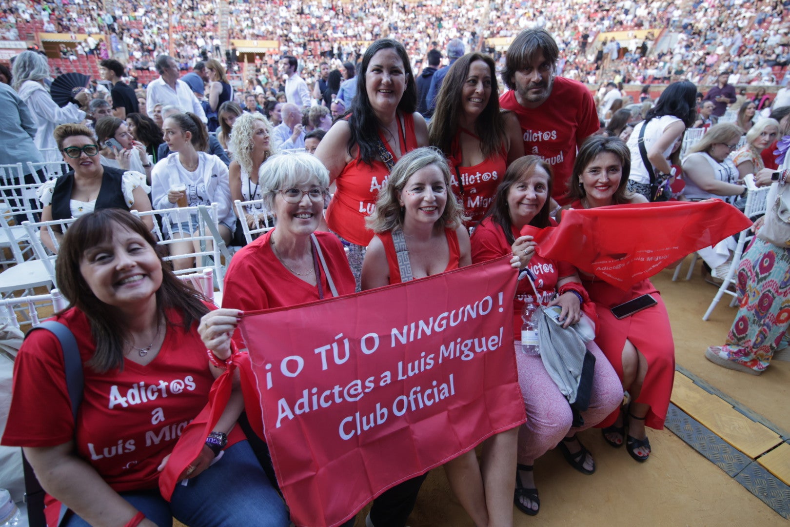 Las mejores imágenes del concierto de Luis Miguel en Córdoba