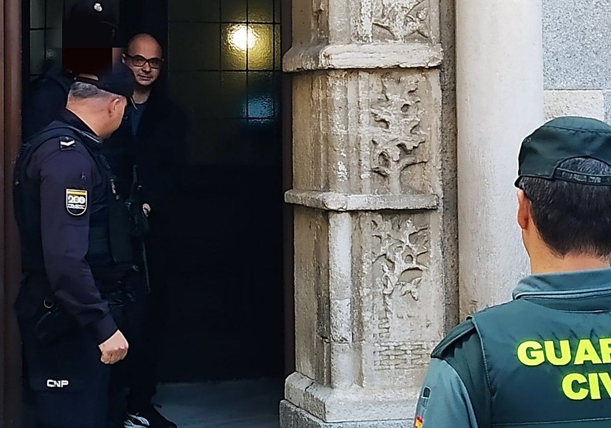 El condenado, el 16 de mayo en la Audiencia de Toledo