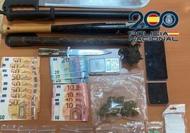 Detenidos dos padres y sus hijos por tráfico de drogas al menudeo en el barrio valenciano de Torrefiel