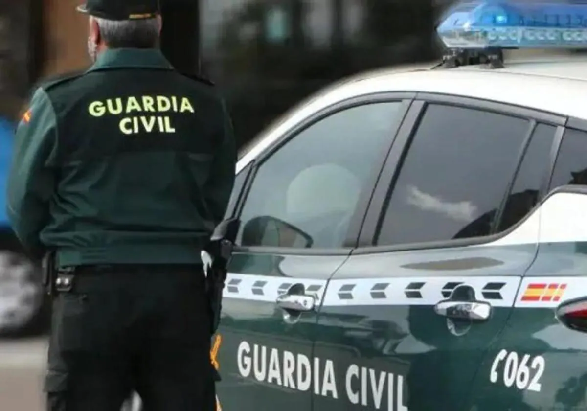 Agente de la Guardia Civil en una imagen de archivo