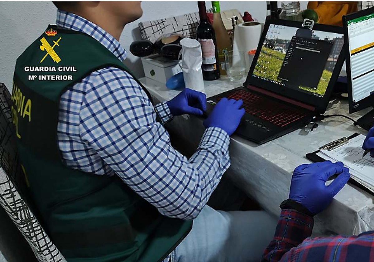 Imagen del operativo