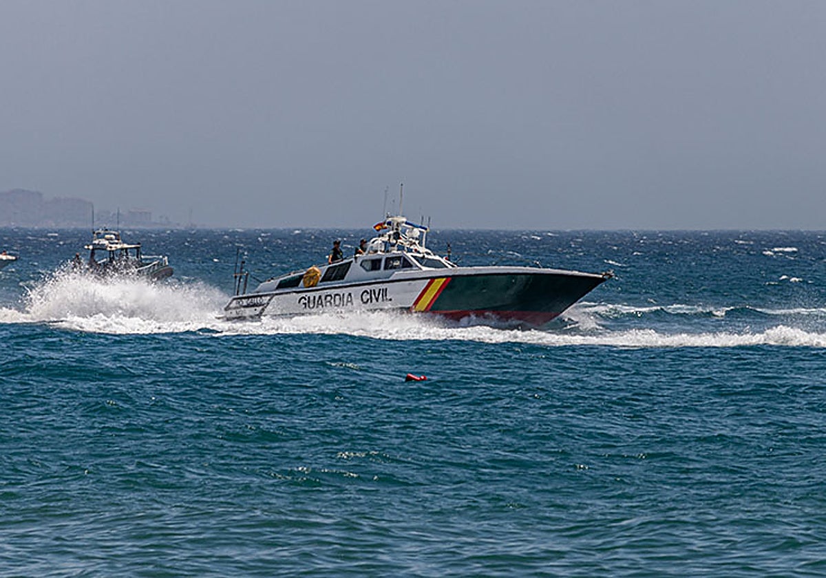 Imagen de archivo de una patrullera del Servicio Marítimo de la Guardia Civil
