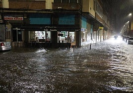 Las tormentas de las últimas horas dejan 3.676 descargas eléctricas en Castilla y León, más de 1.500 solo en la provincia de Salamanca