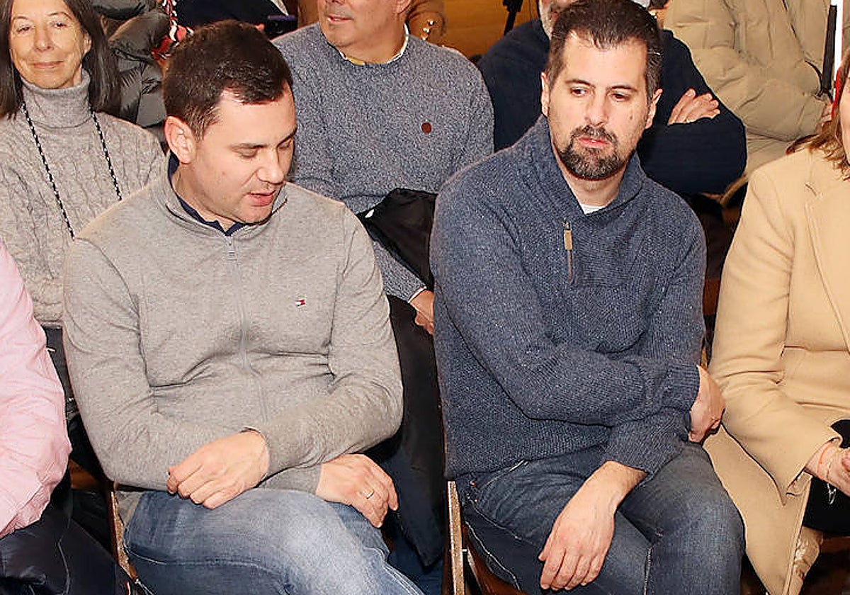 Cendón y Tudanca, en una imagen de archivo