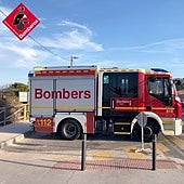 Dos heridos con quemaduras graves en el incendio de un edificio okupado en Torrevieja