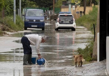 Se desactiva el Meteocam tras 51 incidencias por las fuertes lluvias y tormentas