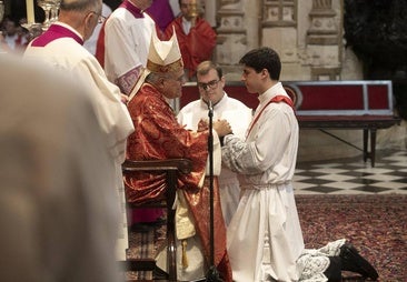 La ordenación de ocho nuevos sacerdotes en Córdoba, en imágenes