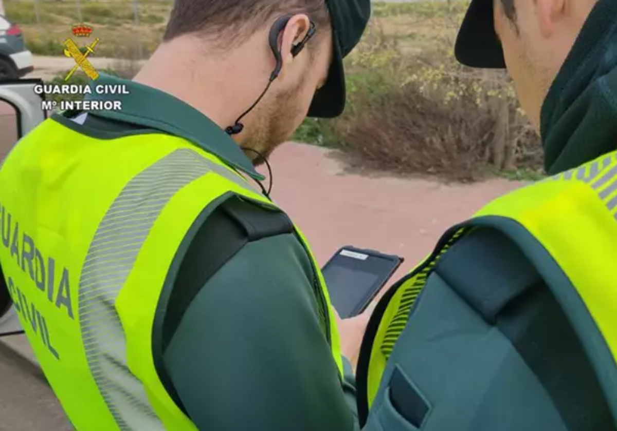 Agentes de la Guardia Civil