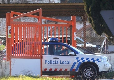 Elude un control de alcoholemia, choca contra una señal y se da a la fuga en Salamanca