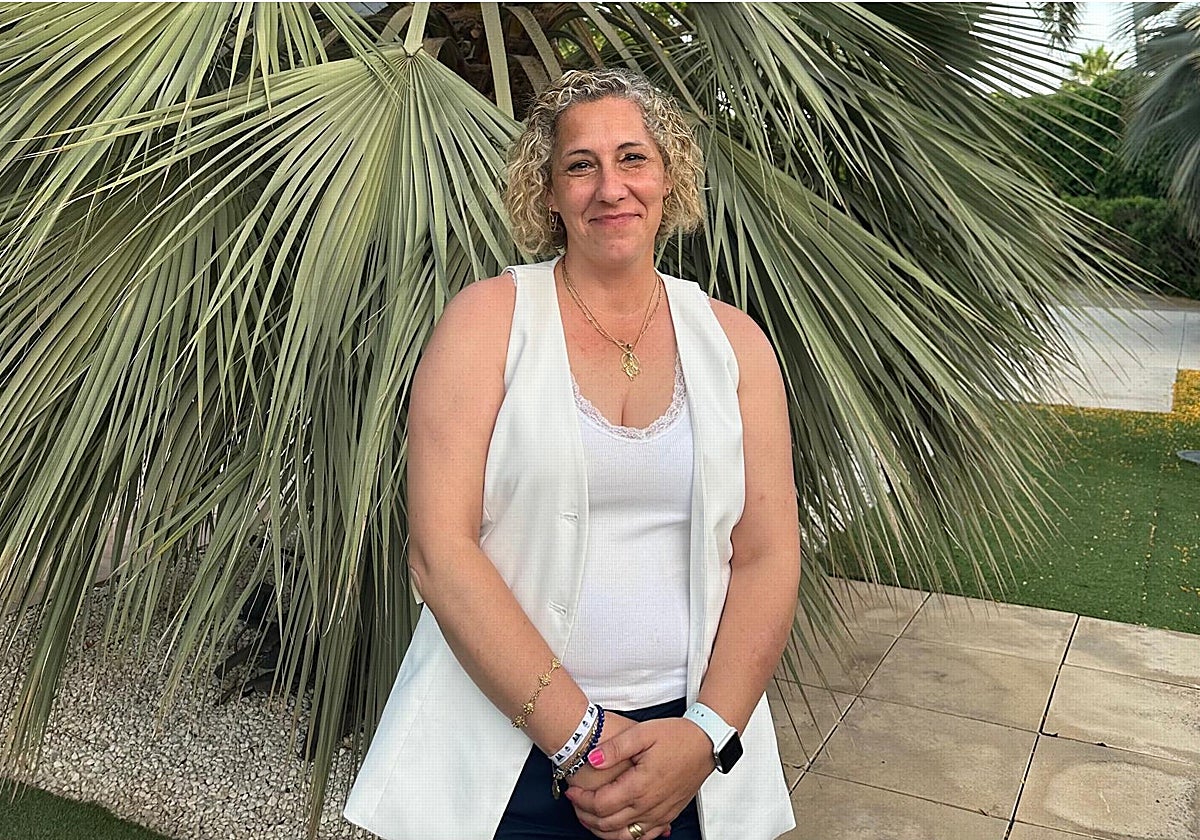 Sonia Terrero, madre de un alumno y presidenta de la federación autonómica de familias Covapa