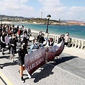 Víctimas grabadas orinando para difundirlo en webs porno piden otro informe para desenmascarar a más culpables