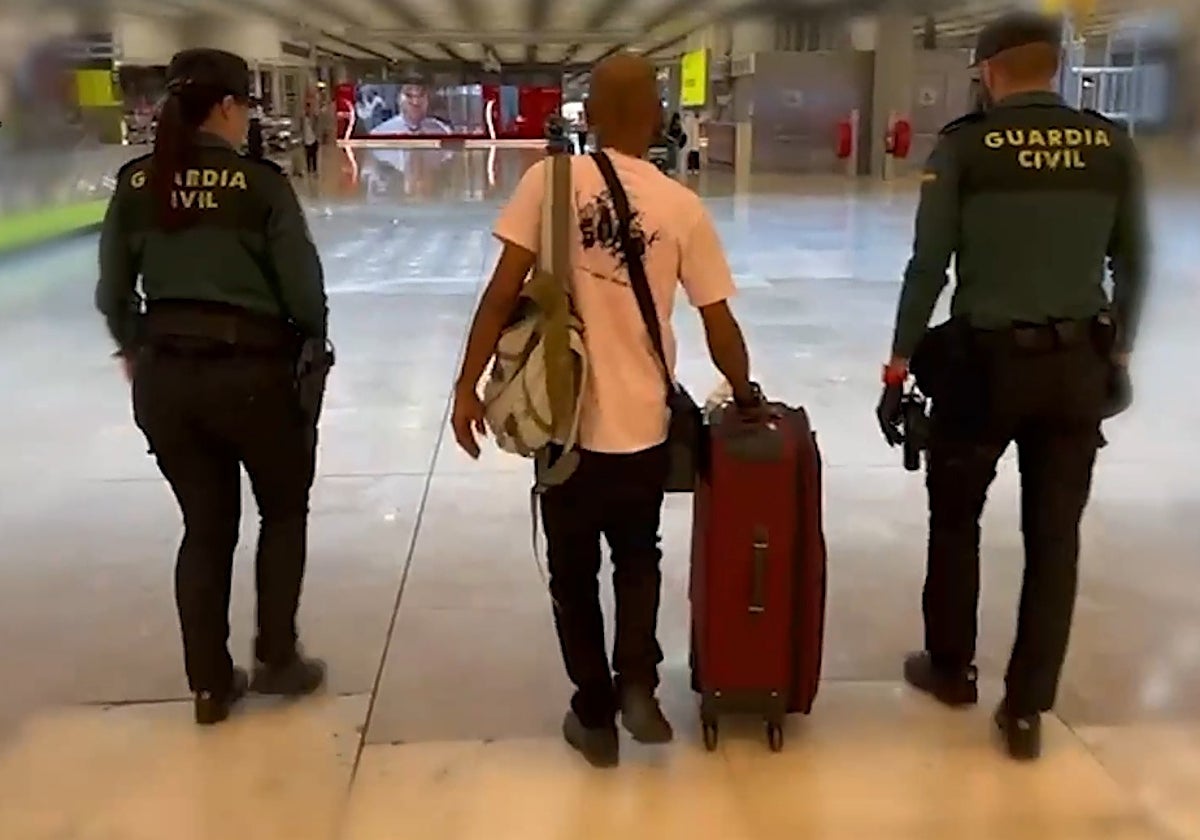 Incautación en el aeropuerto Adolfo Suárez Madrid-Barajas