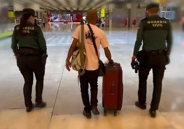 Las incautaciones de ayahuasca en el aeropuerto de Barajas se triplican con respecto a 2023