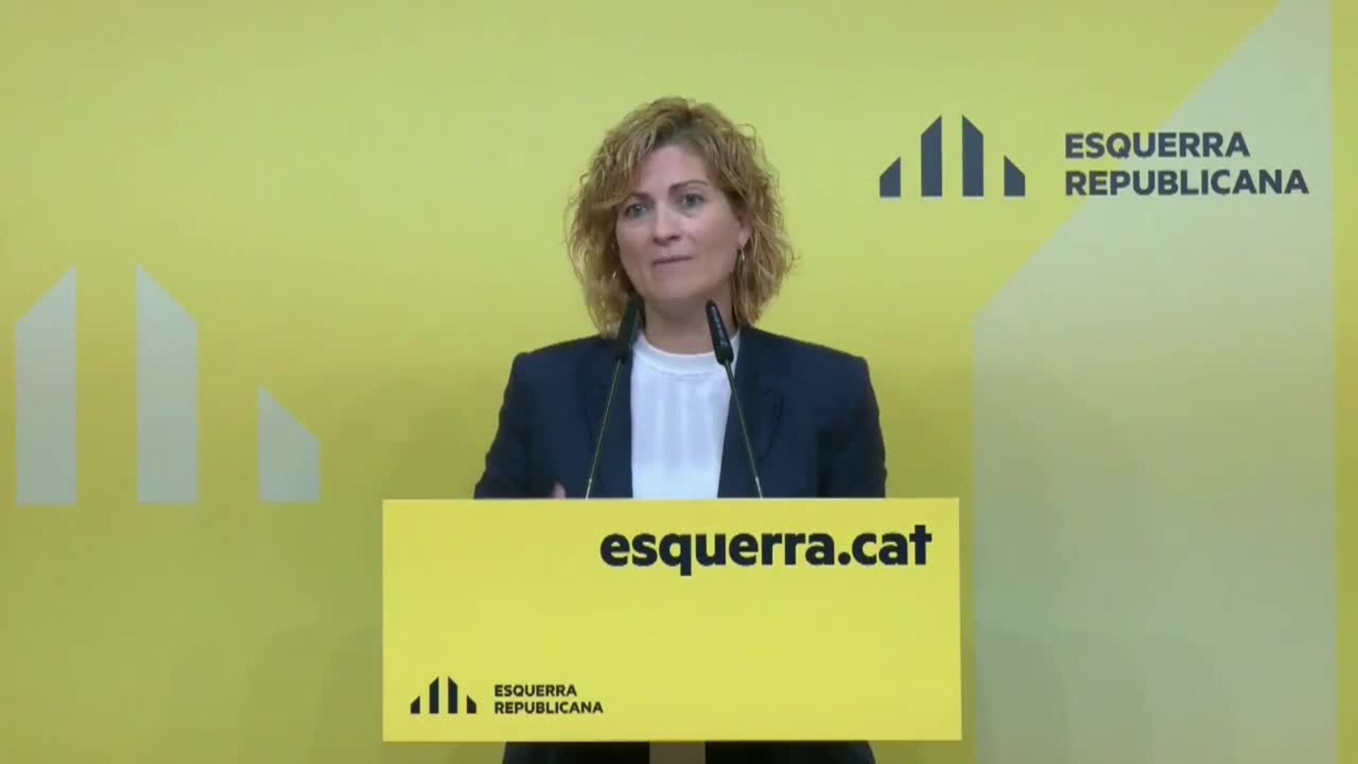 ERC recibe &quot;sin ninguna sorpresa&quot; la postura del Supremo sobre la amnistía