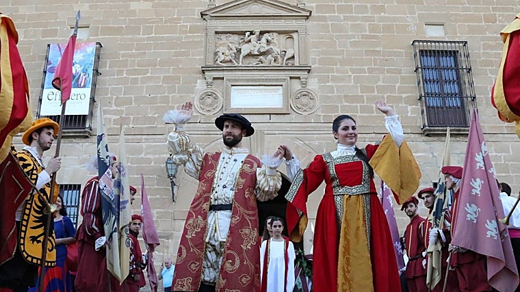 Fiestas Renacimiento de Úbeda