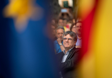 Puigdemont acusa al juez Aguirre de «subvertir el Estado de derecho» y Zapatero pide explicaciones