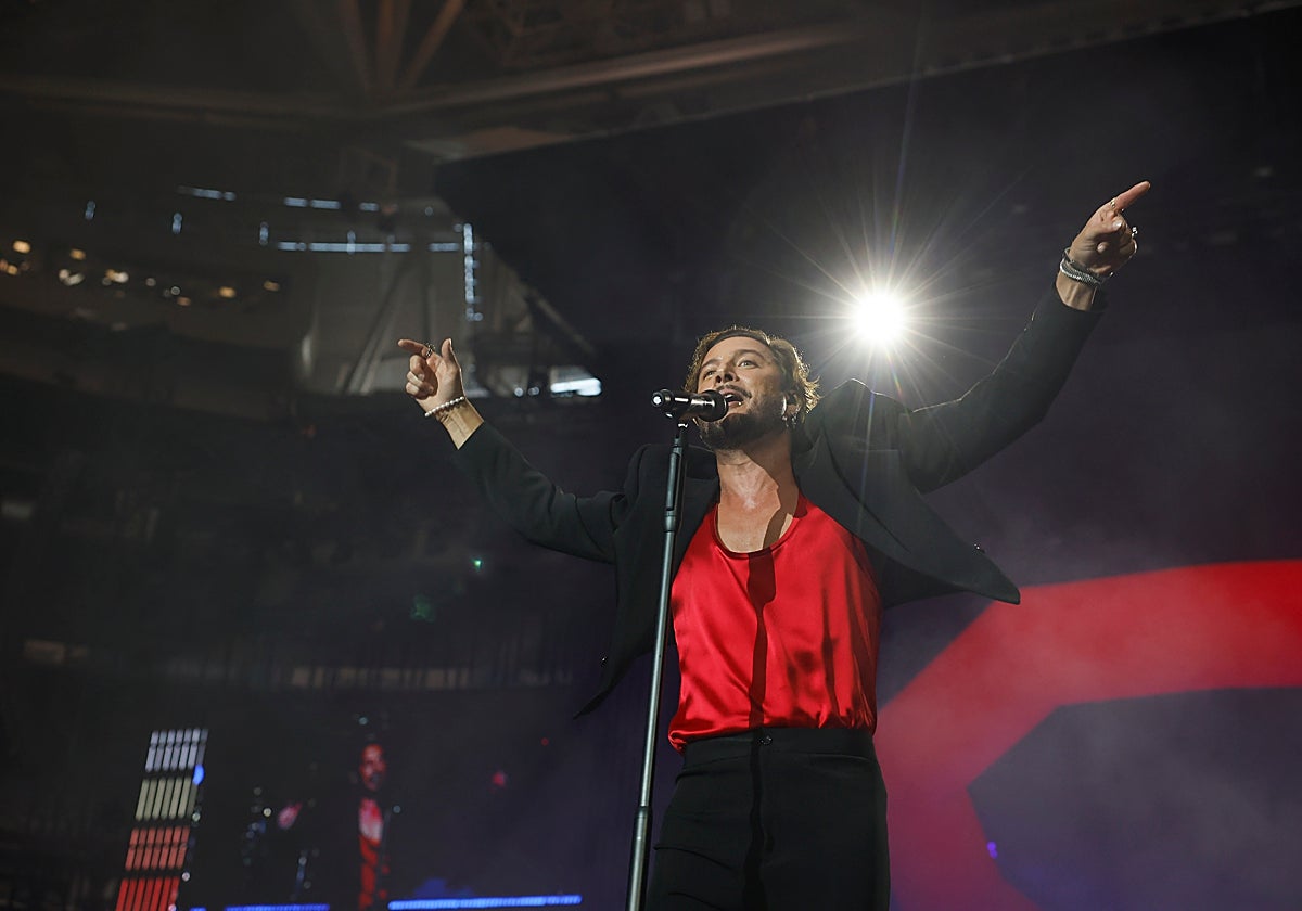 Imágenes del último concierto de Manuel Carrasco