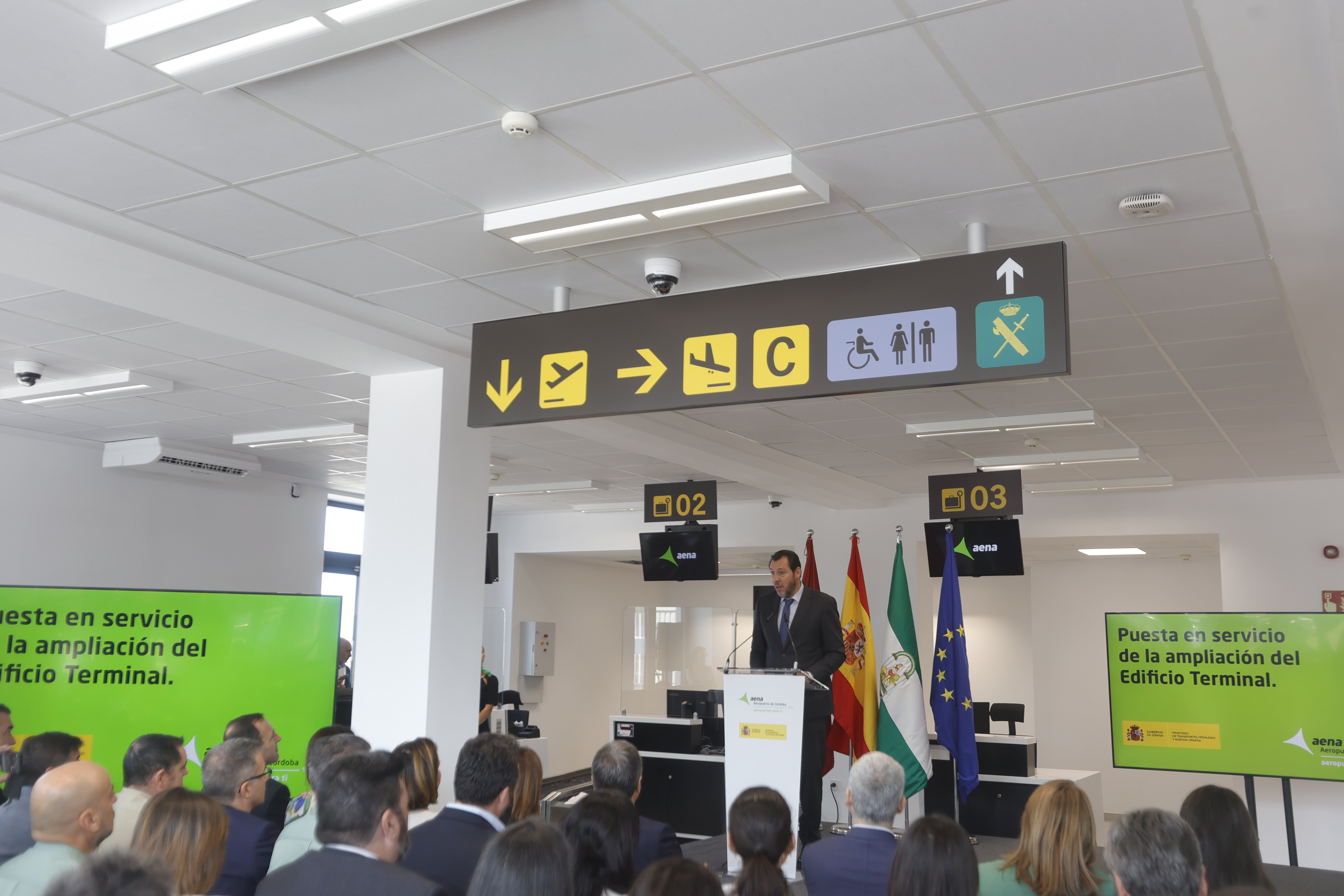 La ampliación de la terminal del Aeropuerto de Córdoba, en imágenes