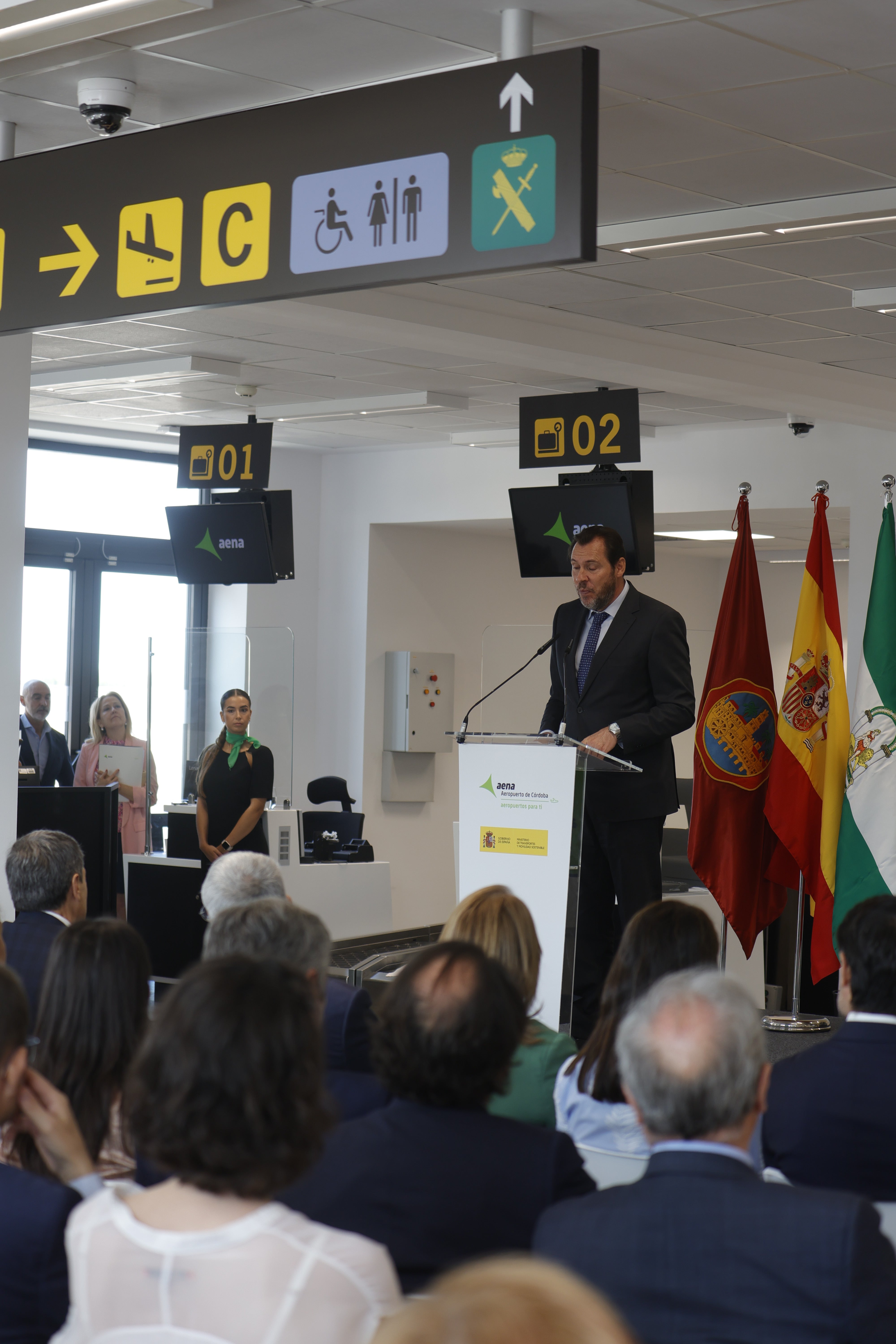 La ampliación de la terminal del Aeropuerto de Córdoba, en imágenes