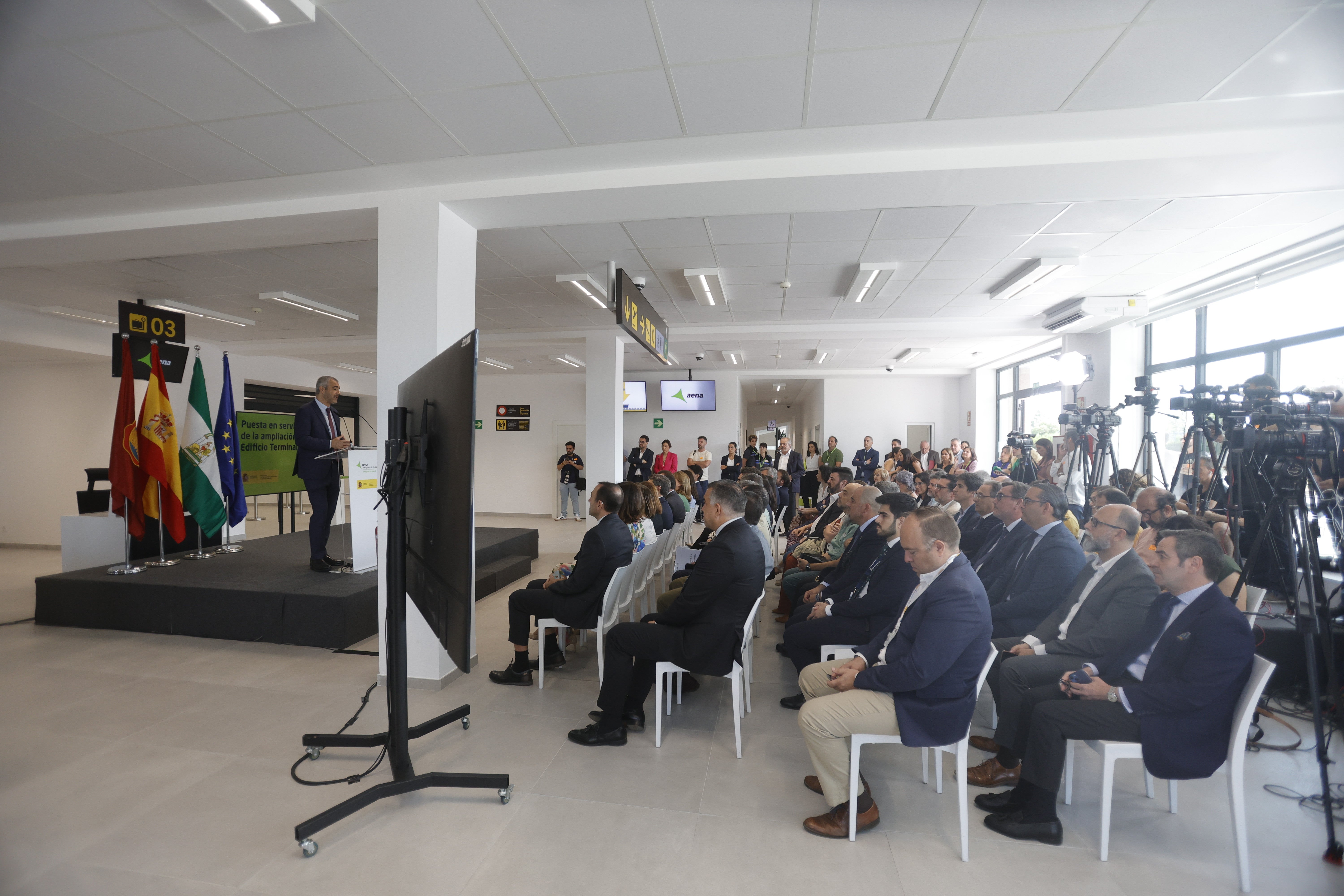 La ampliación de la terminal del Aeropuerto de Córdoba, en imágenes