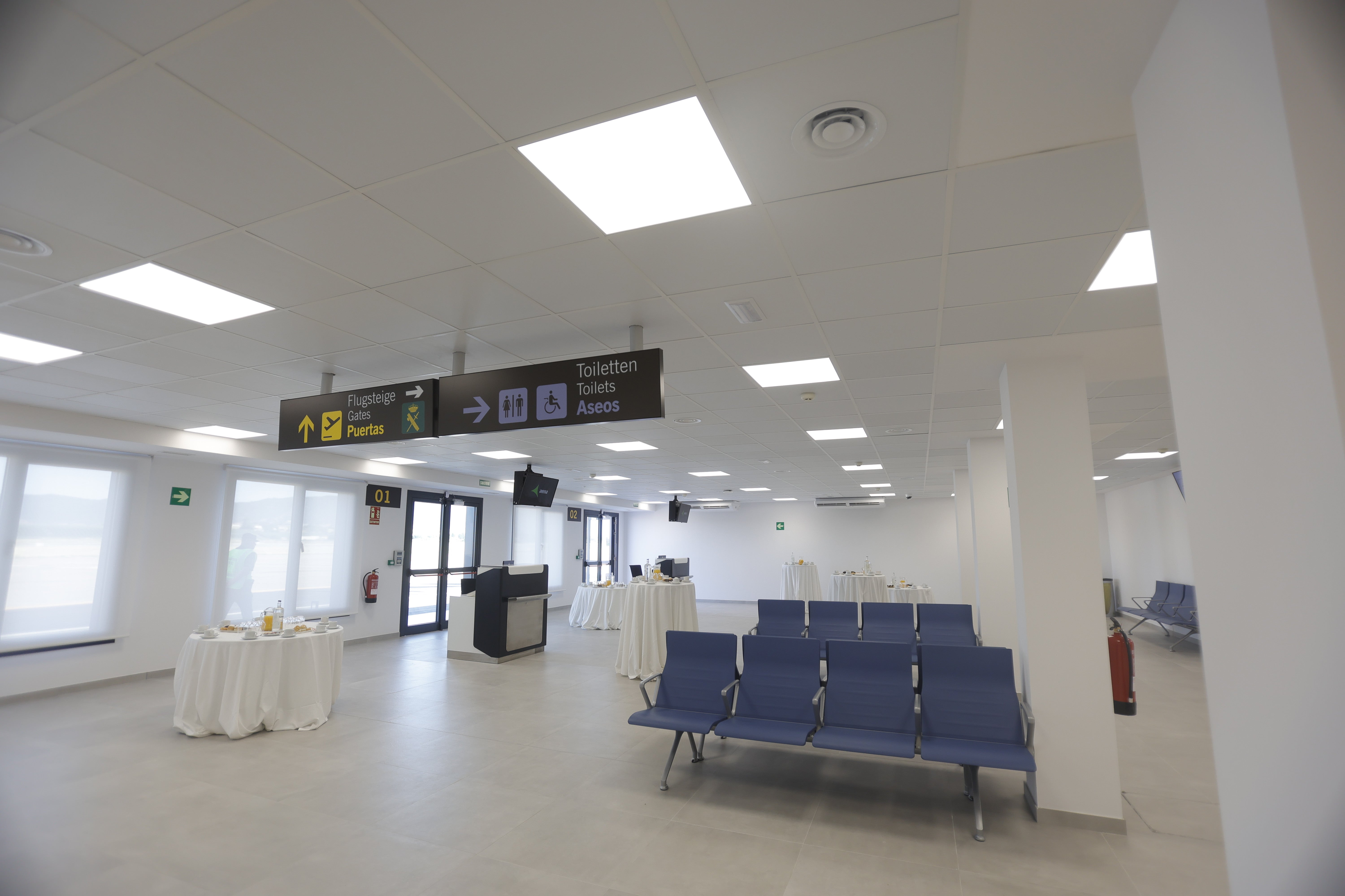 La ampliación de la terminal del Aeropuerto de Córdoba, en imágenes