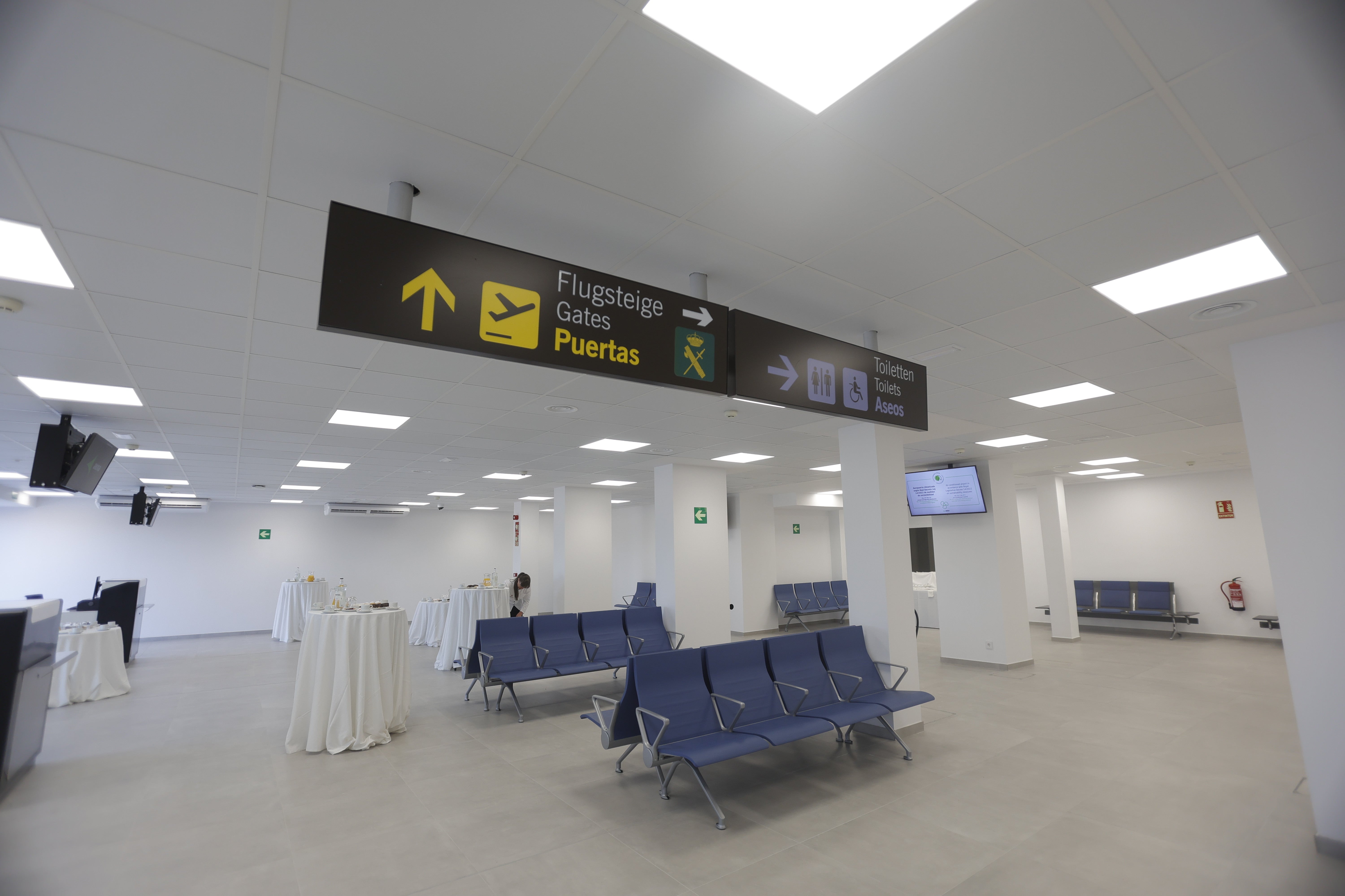 La ampliación de la terminal del Aeropuerto de Córdoba, en imágenes