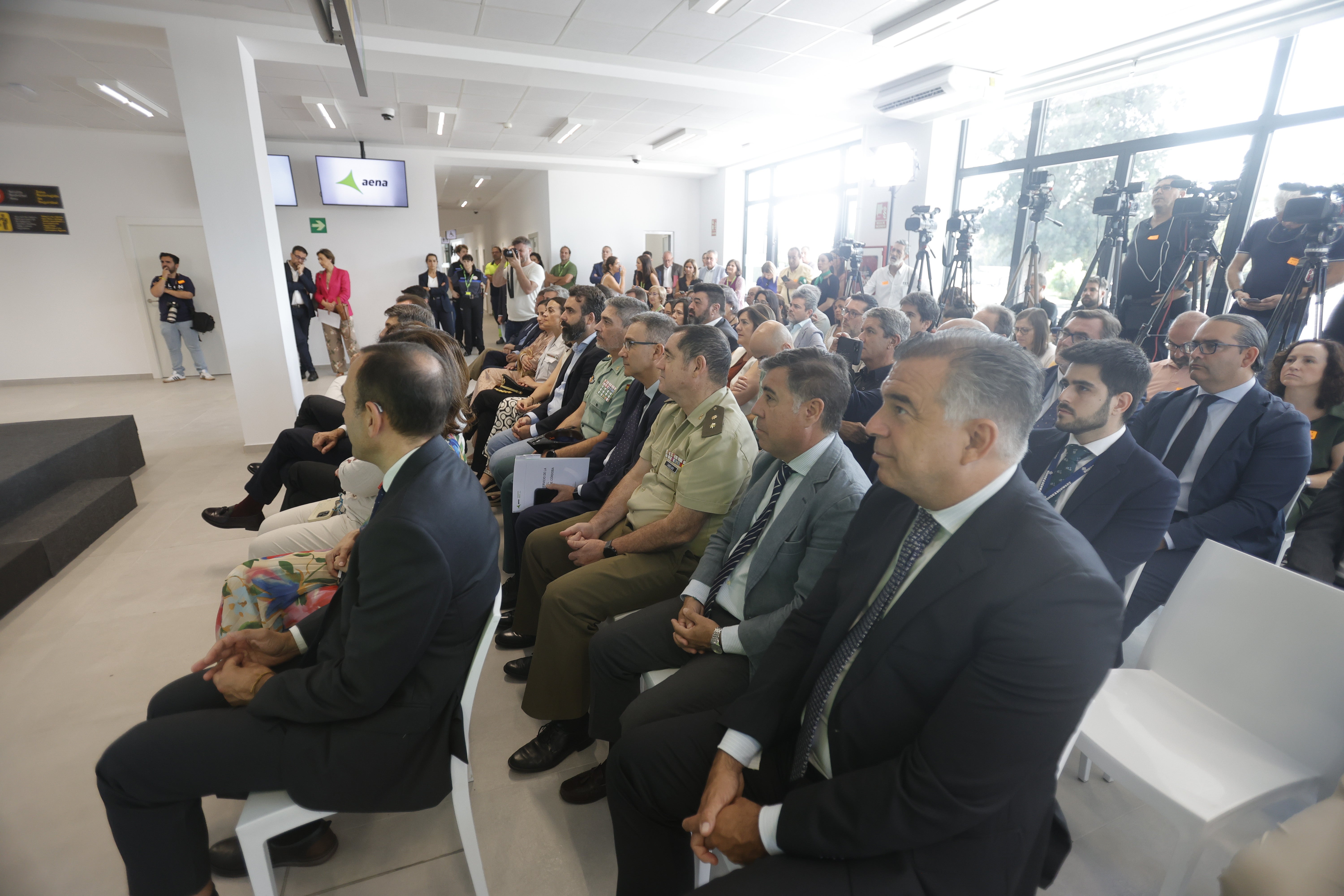 La ampliación de la terminal del Aeropuerto de Córdoba, en imágenes