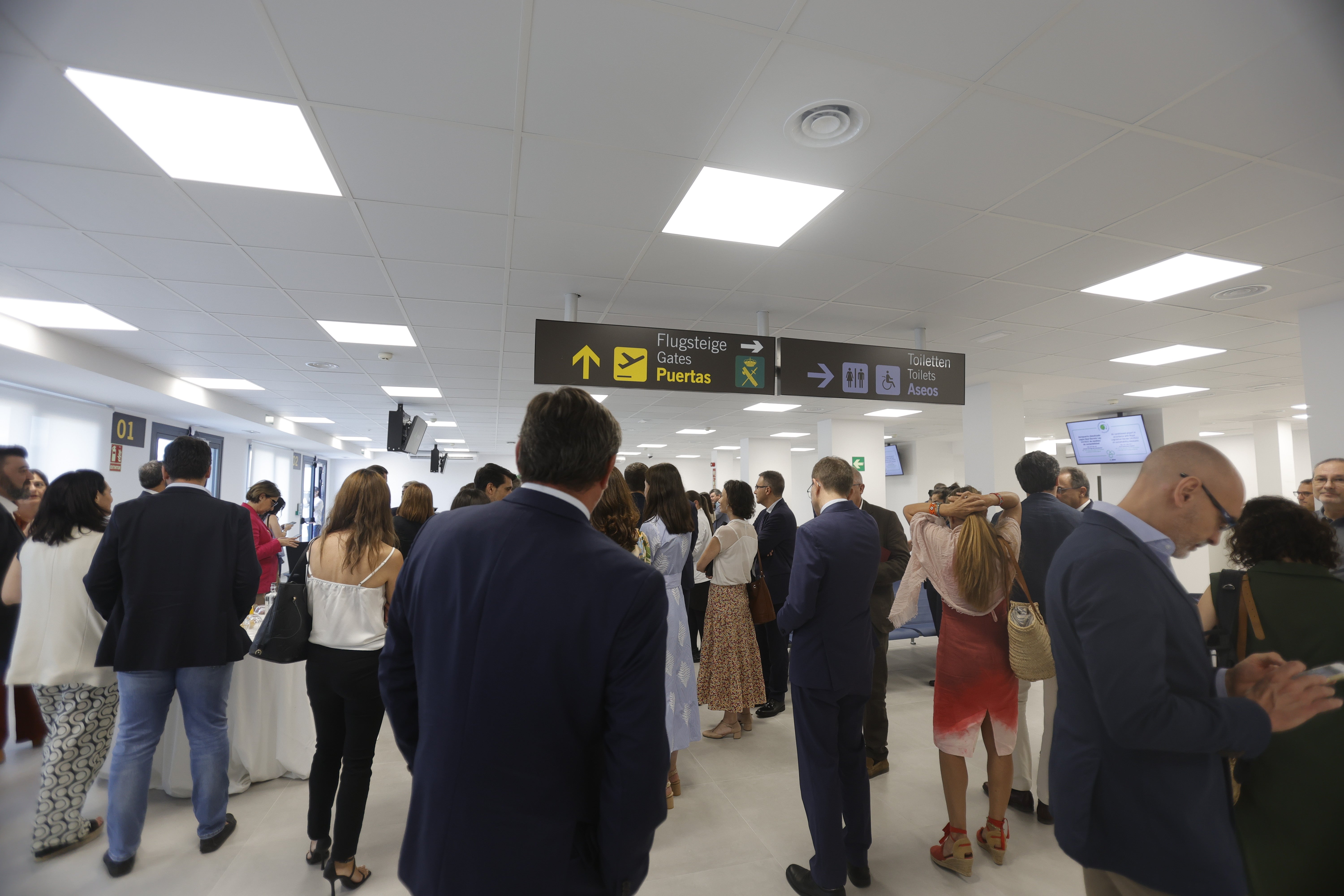 La ampliación de la terminal del Aeropuerto de Córdoba, en imágenes