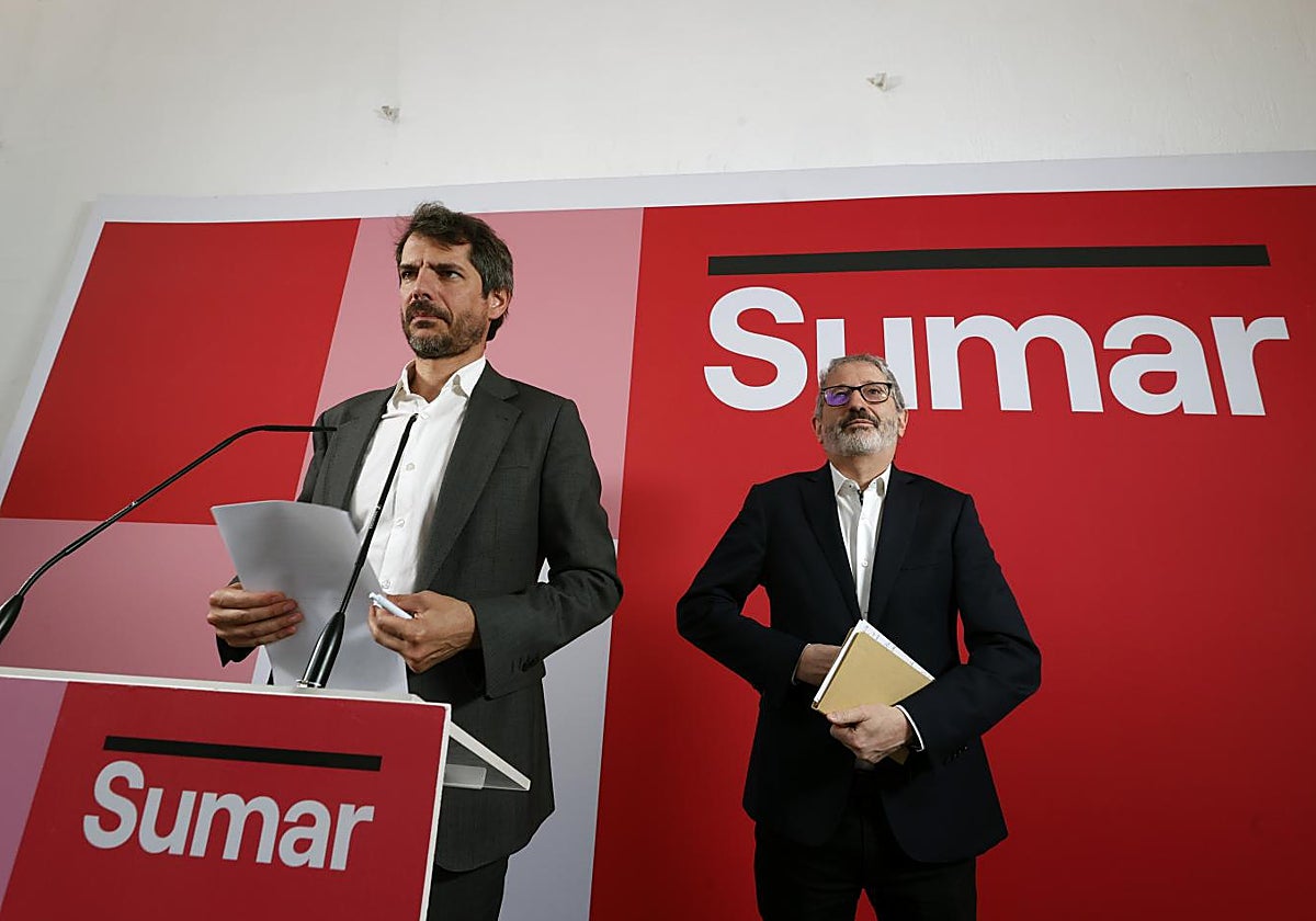 Sumar aparca la mesa de partidos por los presupuestos, pero no renuncia a ella