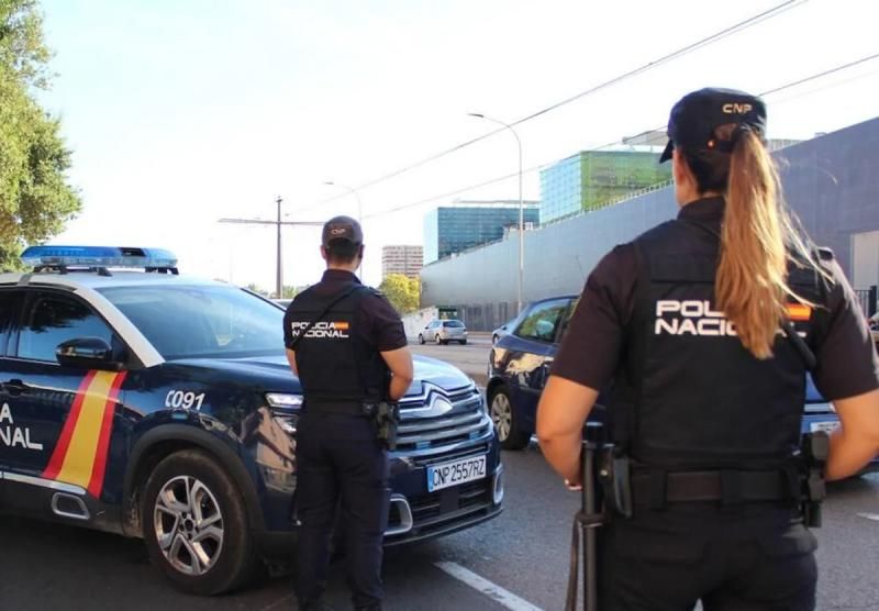 Agentes de la Policía Nacional, en una imagen de archivo