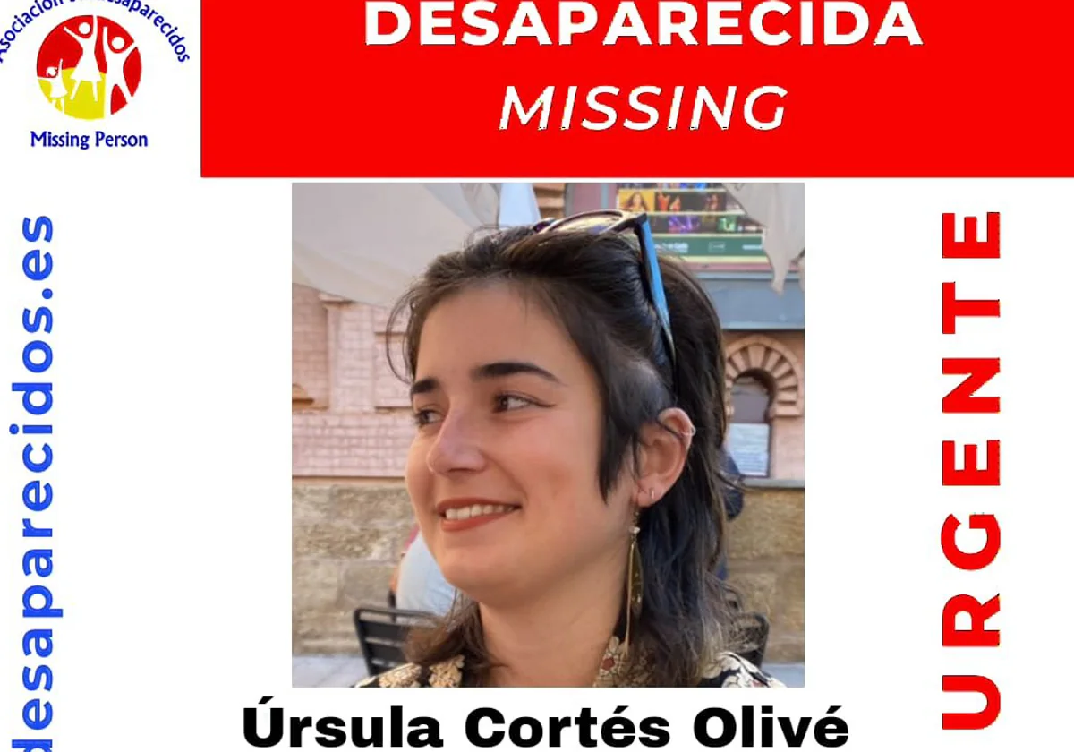 Cartelería difundid por SOS Desaparecidos