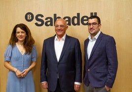 La Fundación Banco Sabadell premia a los investigadores Elvan Böke y Manuel Delgado