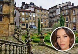 La ciudad gallega que ha enamorado a Eva Longoria durante el rodaje de su última serie de televisión