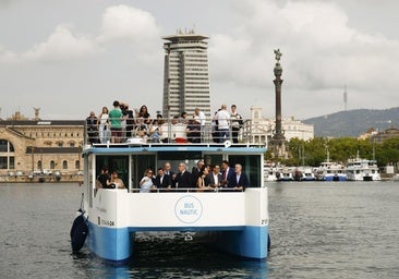 Así funciona el nuevo Bus Náutico de Barcelona: rutas y precios