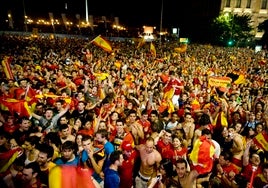 Madrid instalará una pantalla gigante en la Plaza Felipe II para disfrutar del partido entre España y Alemania