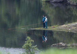 Encuentran los cuerpos de los dos desaparecidos en un embalse de Lugo