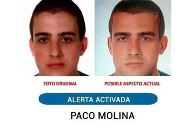 Desaparición de Paco Molina: «Alguien sabe algo de mi hijo, y ya es hora de que hable»