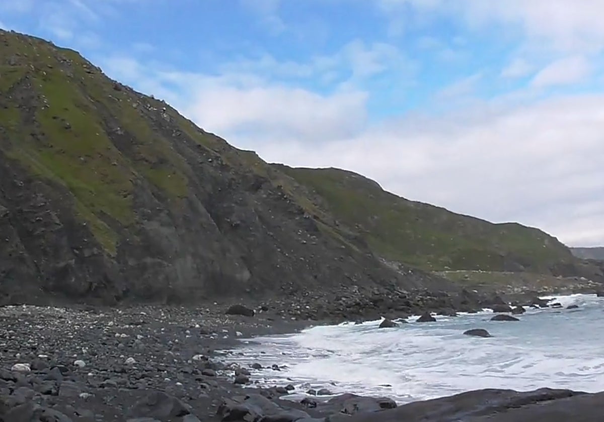 Los especialistas han confirmado que no existe otra playa en el mundo con estas características