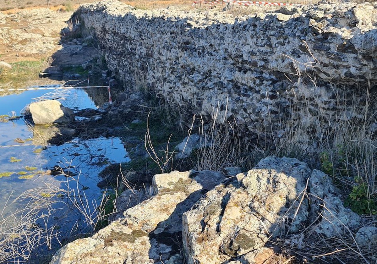 Presa romana de Moracantá