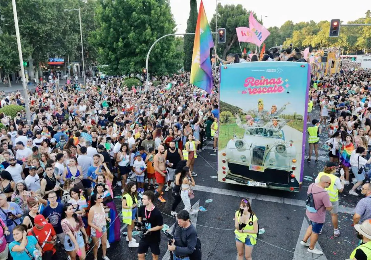 Orgullo De Madrid Horario Recorrido Y Cortes De Tr Fico Previstos Por El Desfile De