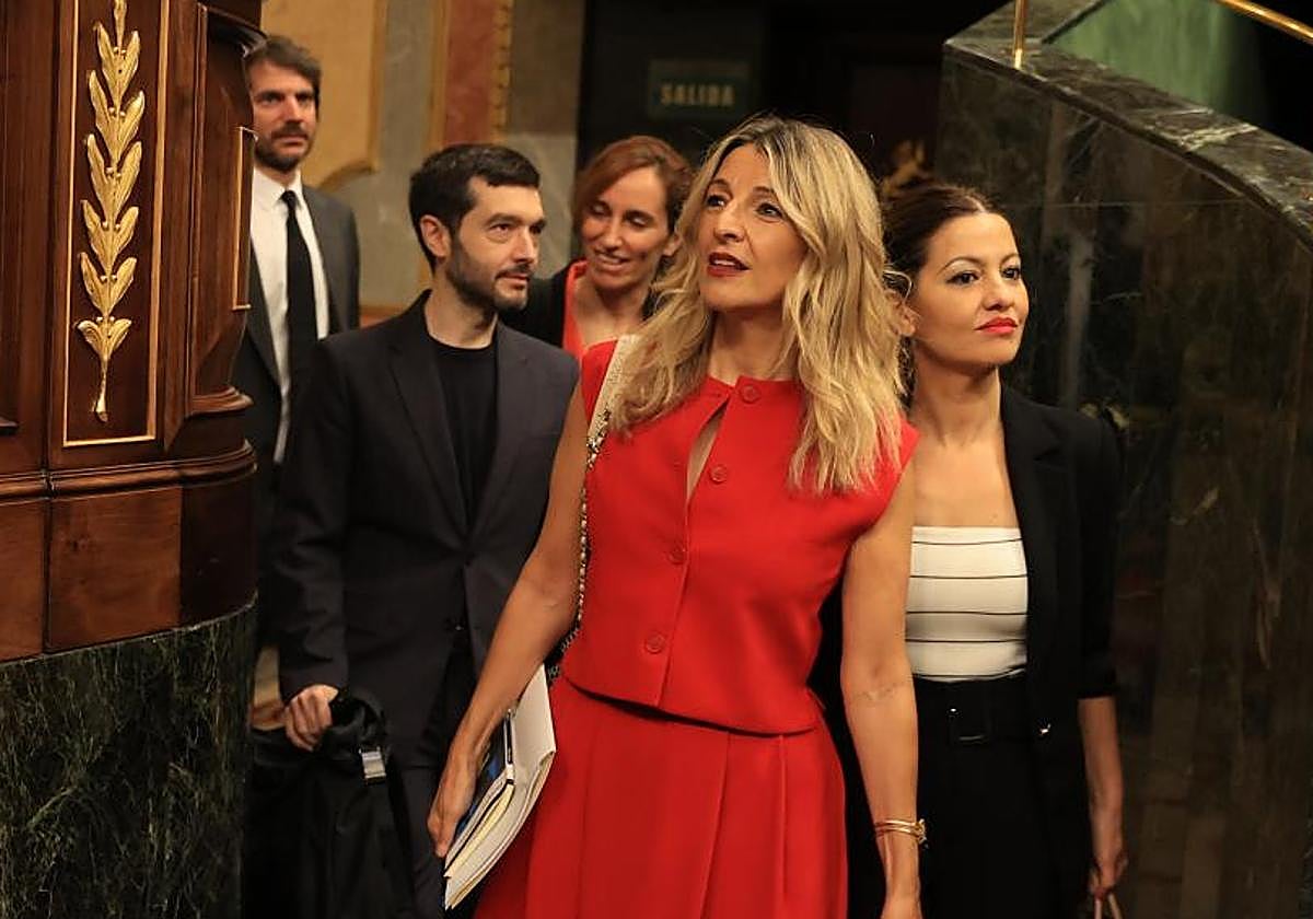 Sumar se abstendrá este jueves en la primera votación para la reforma del CGPJ