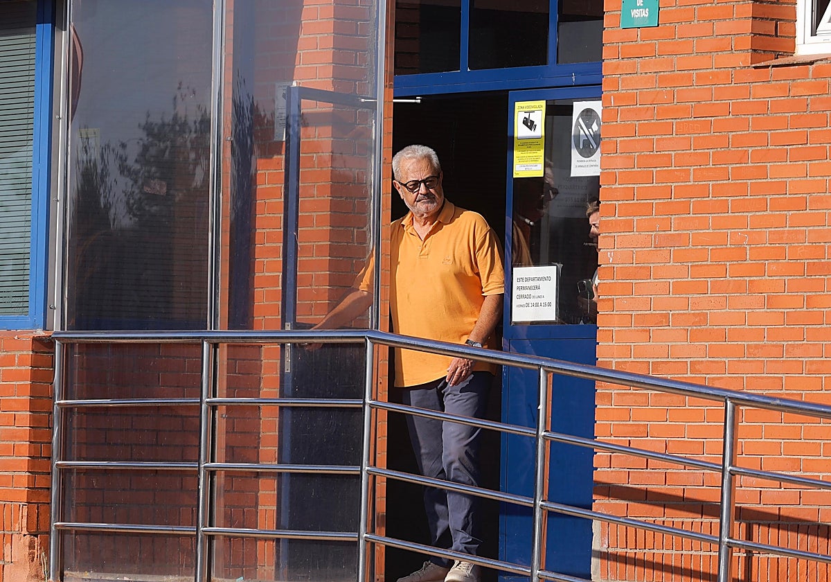 Francisco Vallejo, a su salida de la cárcel de Sevilla I