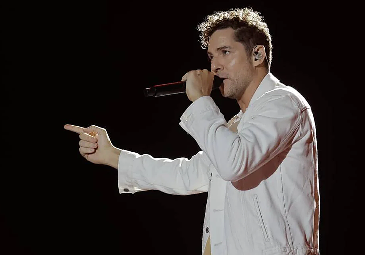 David Bisbal protagoniza una tierna conversación con su hijo de cinco años