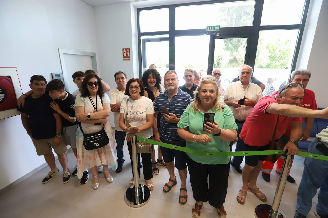 Fotos: la llegada del primer vuelo regular de Palma de Mallorca a Córdoba