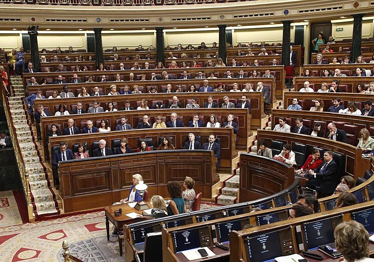 Debate de la reforma del CGPJ en el Congreso, en directo: última hora ...