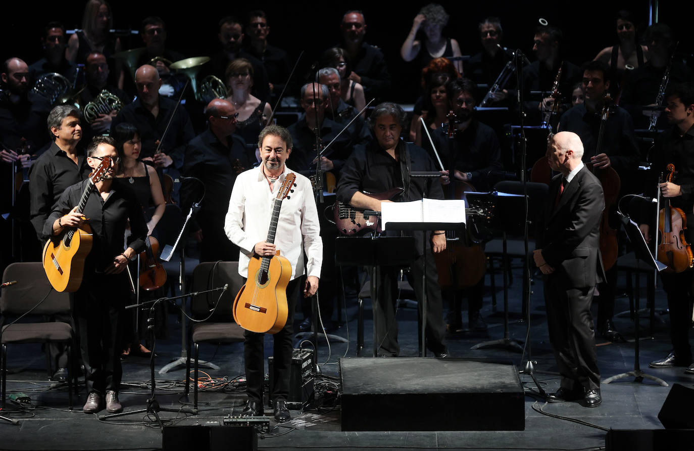 Fotos: José Antonio Rodríguez y la Orquesta estrenan una obra inspirada en Romero de Torres